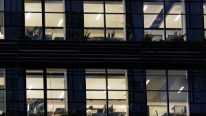 Oficinas en el 22@, en Barcelona.