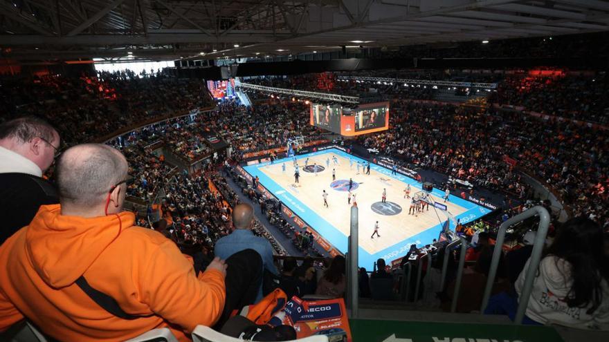 El Coliseum fue una fiesta durante todo el fin de semana con motivo del derbi entre Leyma y Breogán. | Iago López