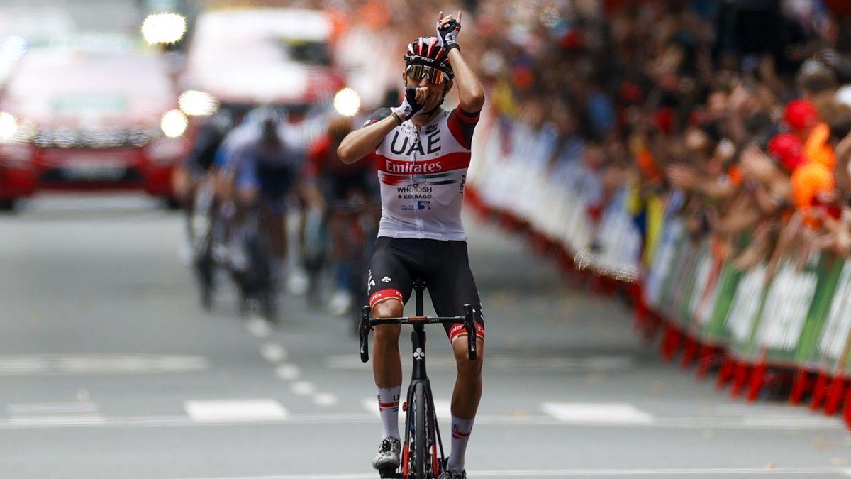Marc Soler en la etapa 5 de la Vuelta a España.