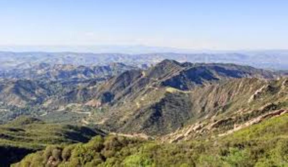 Panorámica de Topanga