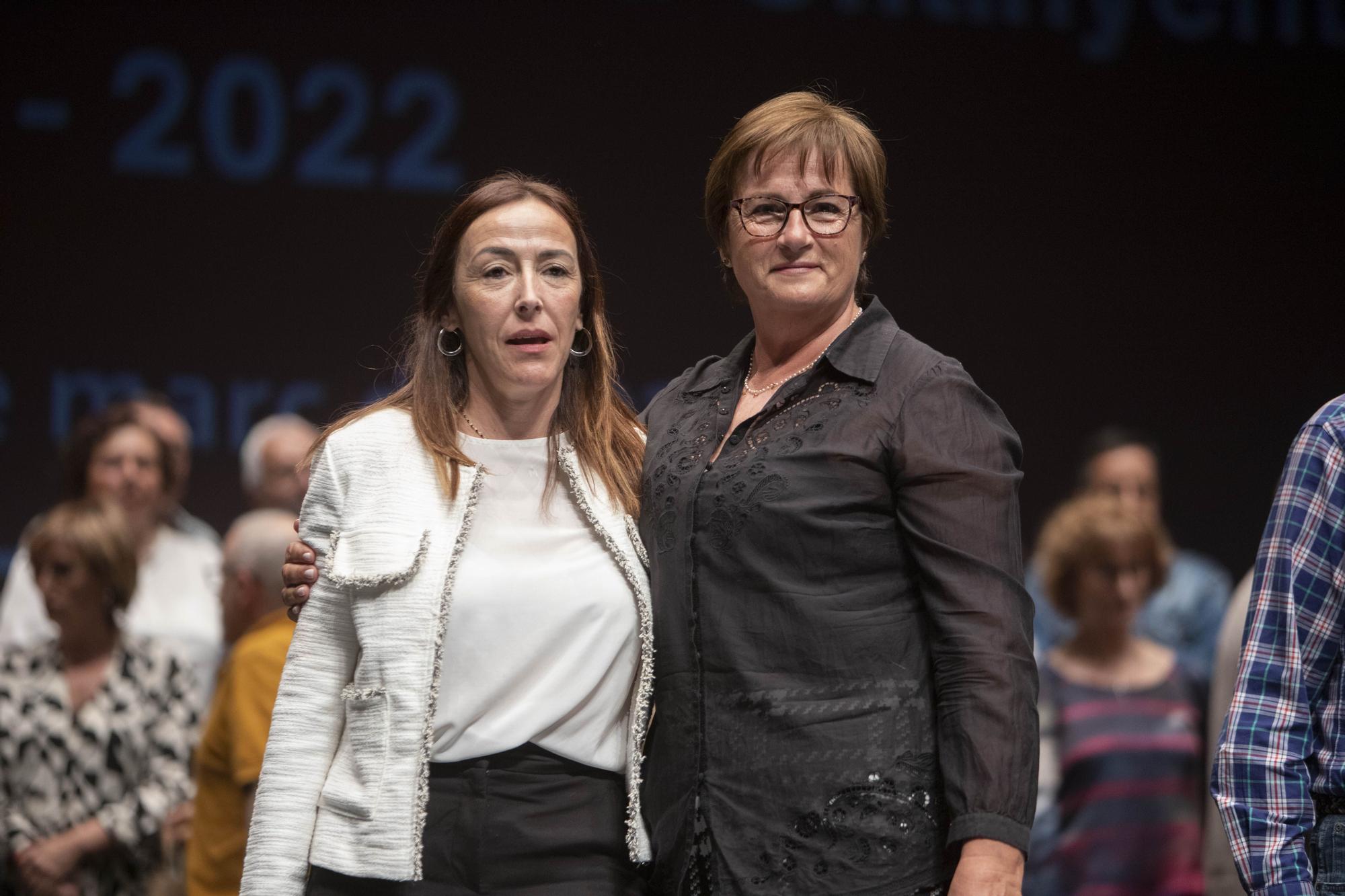 Homenaje a los jubilados del Departamento de Salud Xàtiva-Ontinyent 2019 - 2022