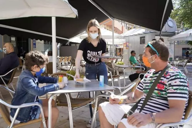 Zamora estrena la fase 1 de la desescalada con algunas terrazas abiertas