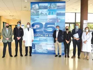 Celebra sus 25 años el hospital del Barbanza con ampliación a la vista