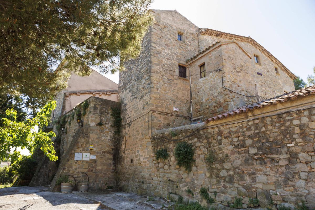 Visita a la Casa de la Culla, en imatges