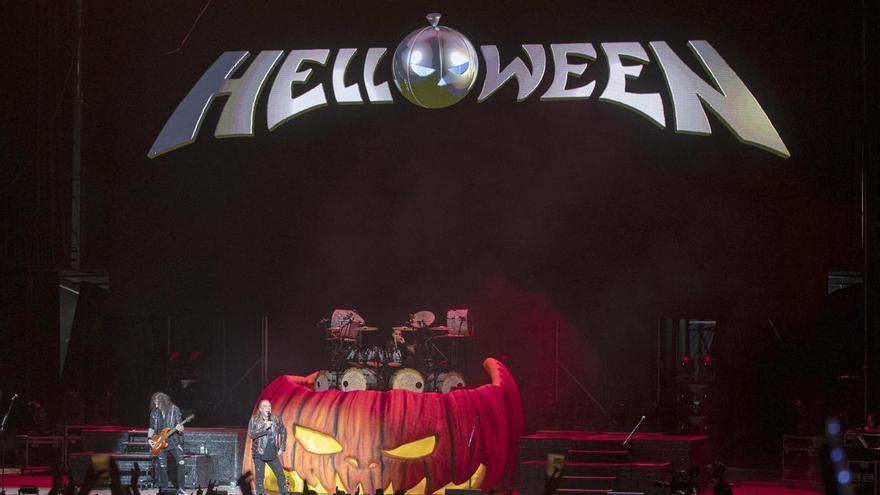 Helloween liderará el cartel del Rock Imperium Festival 2027 en Cartagena