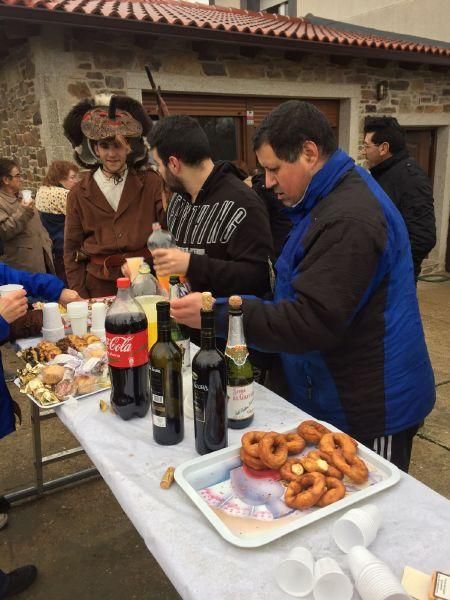 Los Caballicos reviven en Villarino tras la Sierra