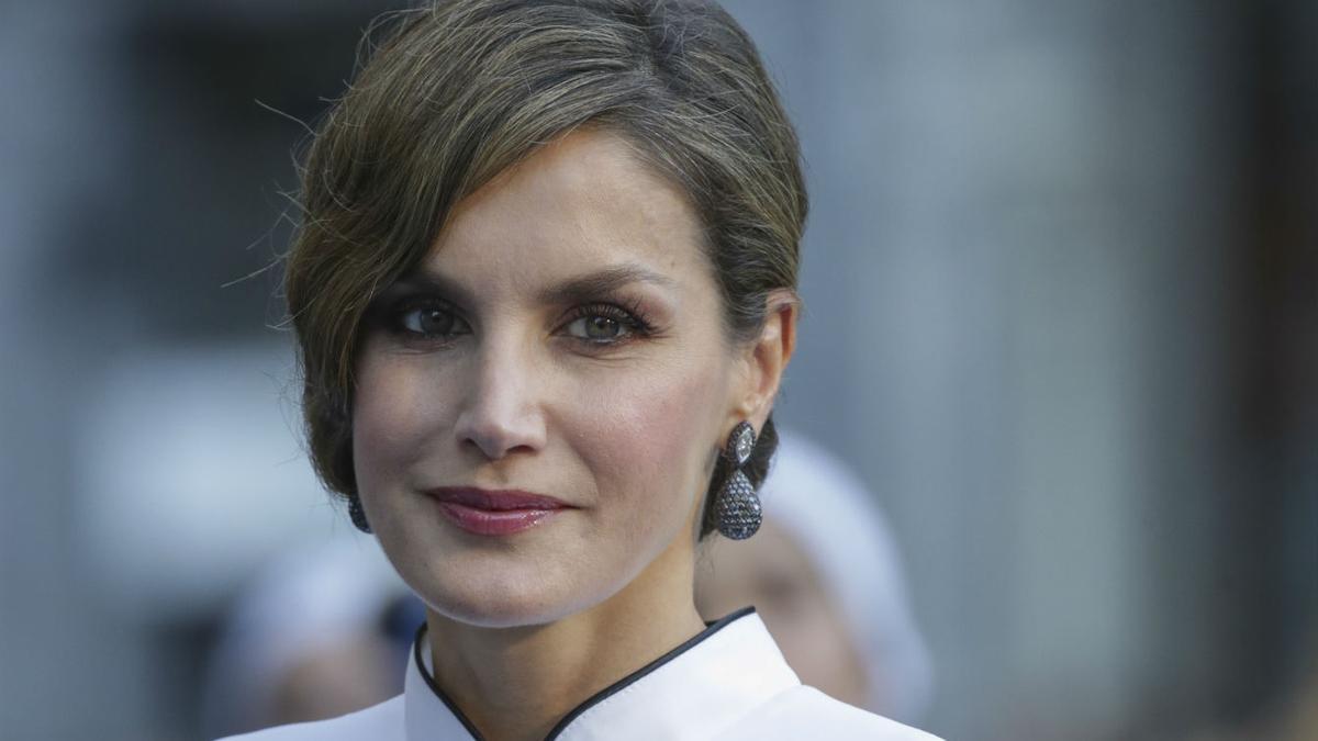 Doña Letizia en los Premios Princesa de Asturias