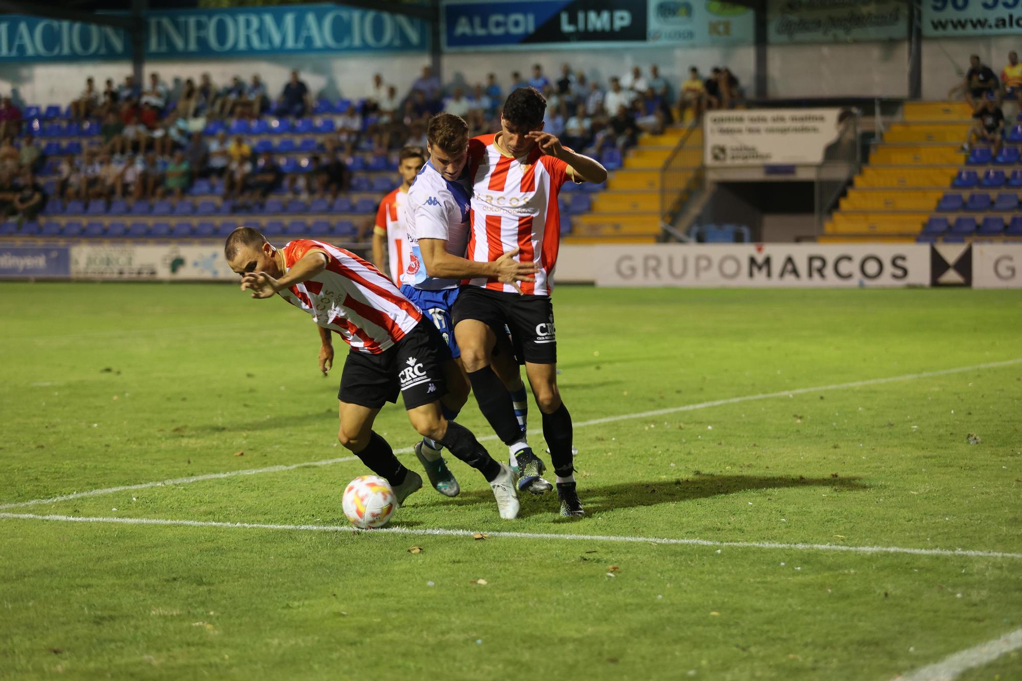 Carlos Abad da el Ciutat d’Alcoi al Hércules