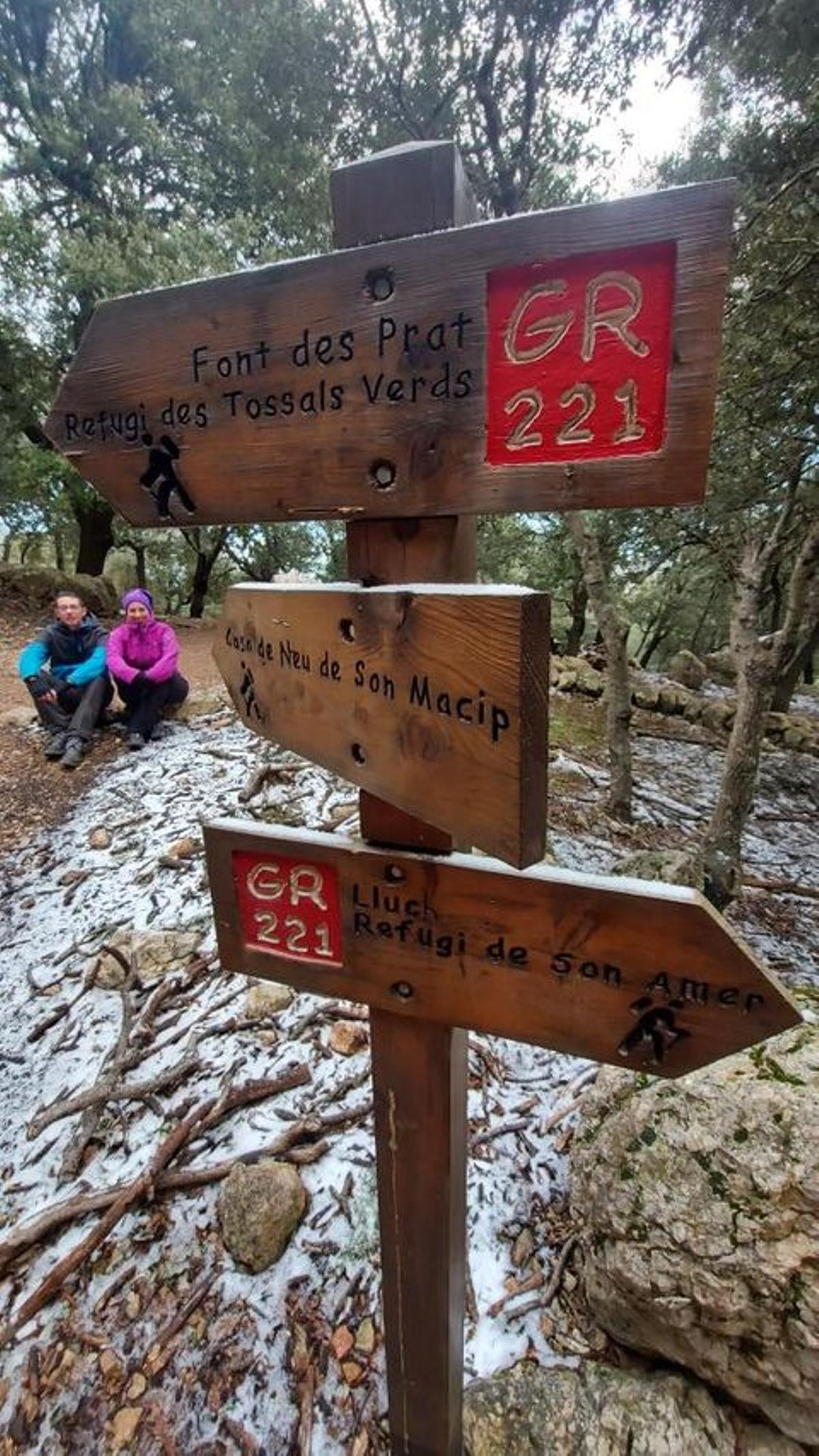Las fotos de la nieve en Mallorca de nuestros lectores