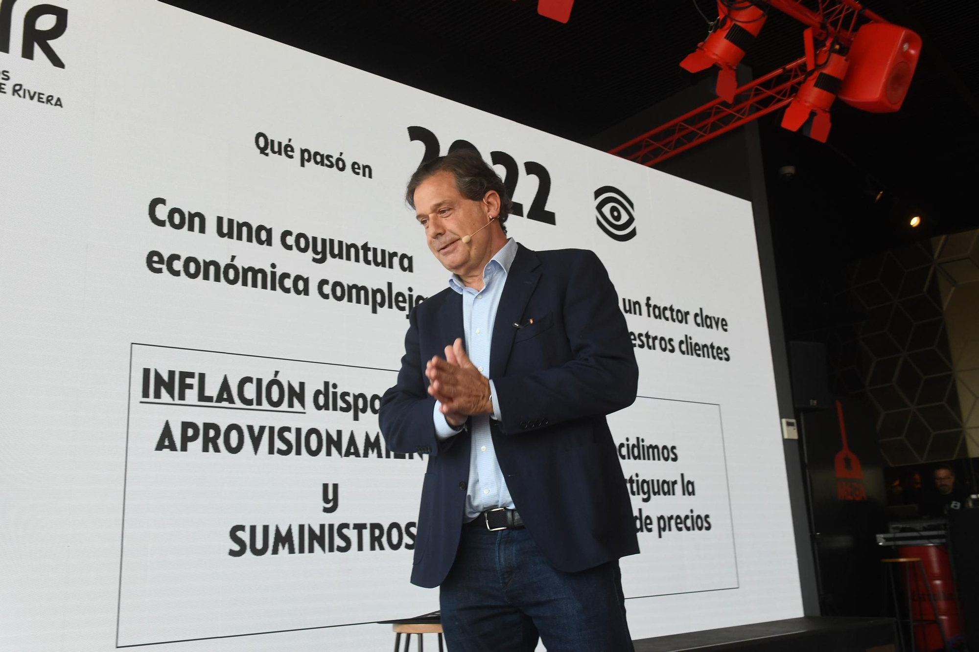 Ignacio Rivera presenta los resultados de la compañía en 2022