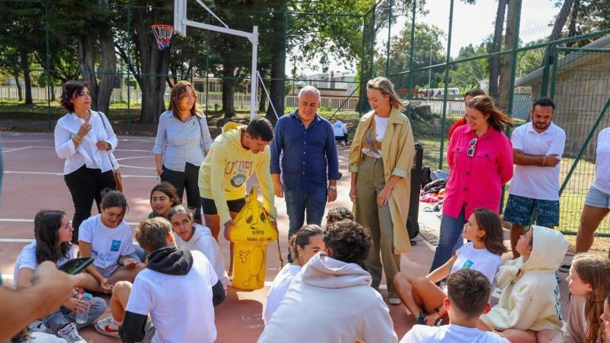 As Sinas encara la recta final de los campamentos de verano de la Xunta