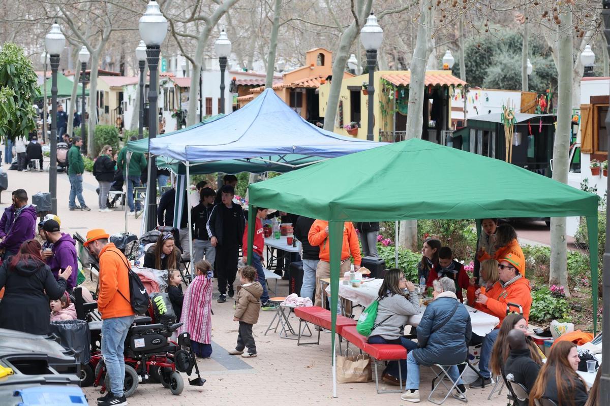 VII Muestra de los Carros Engalanados en el Parque Ribalta