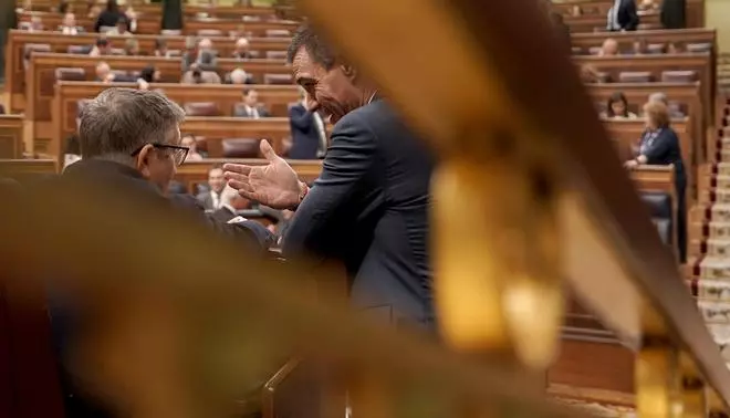 Comparecencia de Pedro Sánchez en el Congreso de los Diputados
