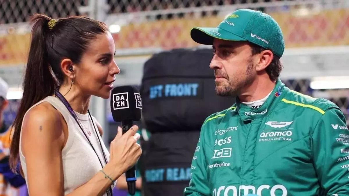 El significado del verdadero nombre del bebé de Fernando Alonso (44 años) y Melissa Jiménez (38 años)