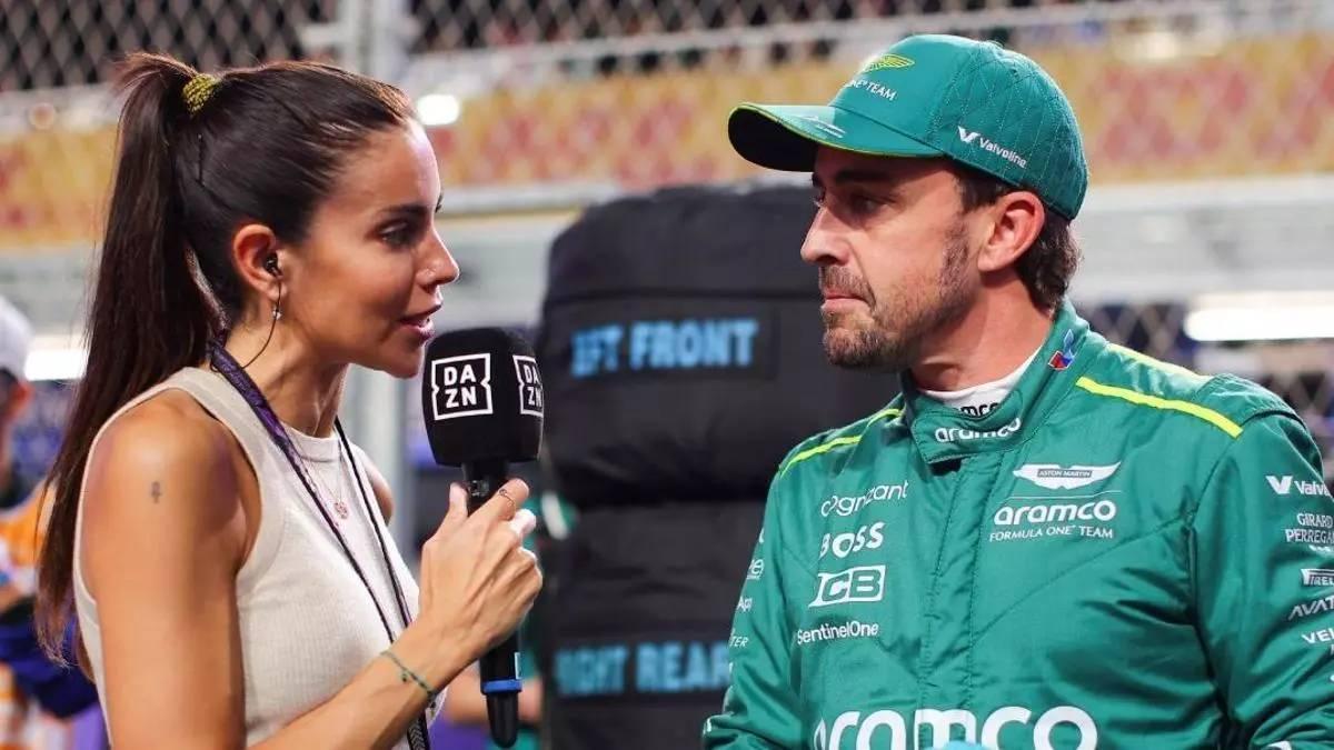 El significado del nombre del bebé de Fernando Alonso y Melissa Jiménez