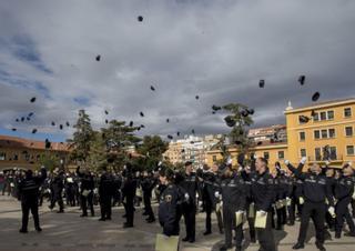 Las pruebas físicas para entrar en la Policía Local dificultan el acceso de la mujer al cuerpo