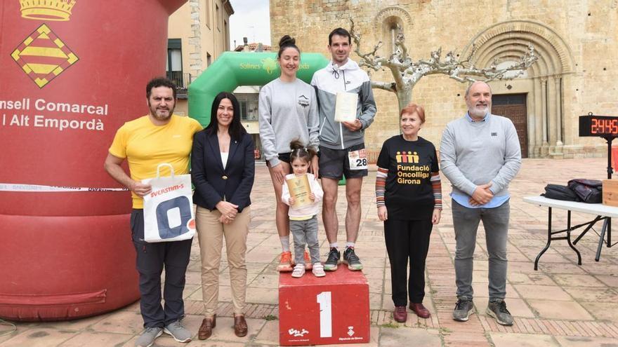 Victòries per a Pep Pagès i Emma Bonnemort en una Suada d’Agullana que recapta més de 3.000 euros per a la Fundació Oncolliga