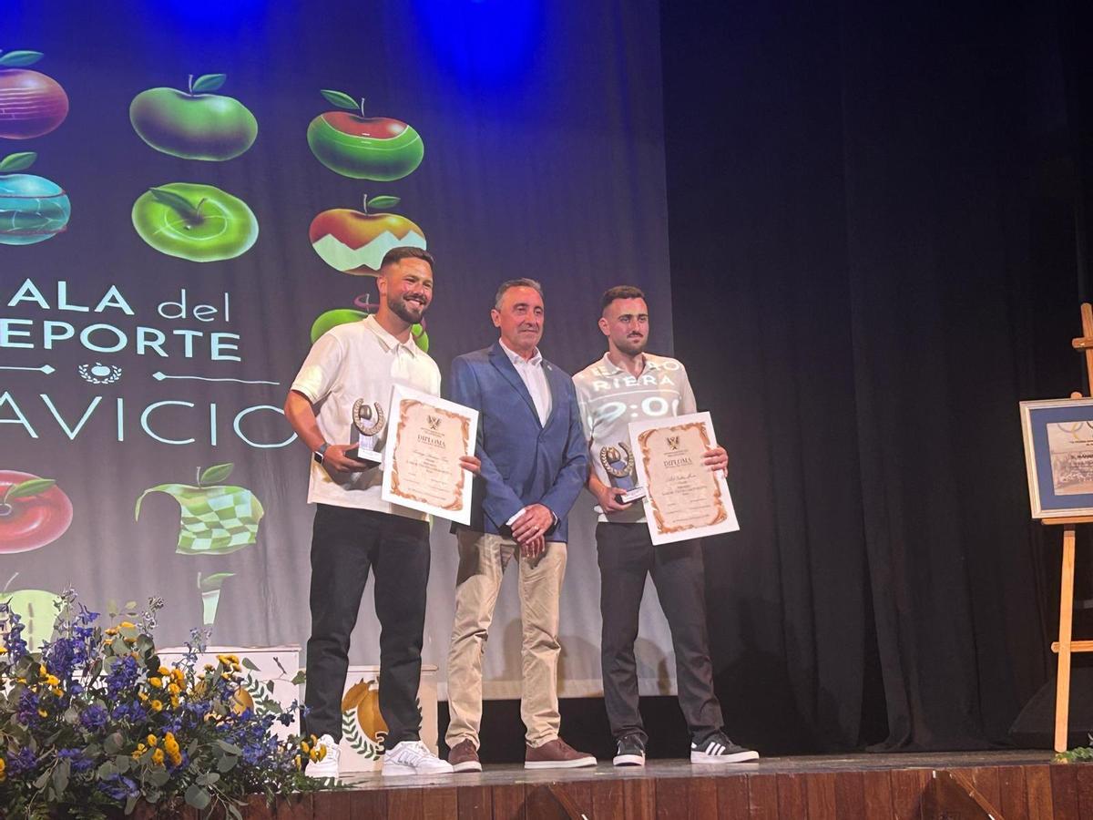 EN IMÁGENES: Gala del deporte de Villaviciosa