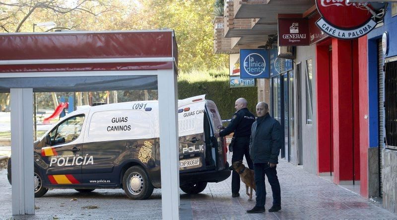 Alerta por el envío de paquetes sospechosos a oficinas italianas en Zaragoza