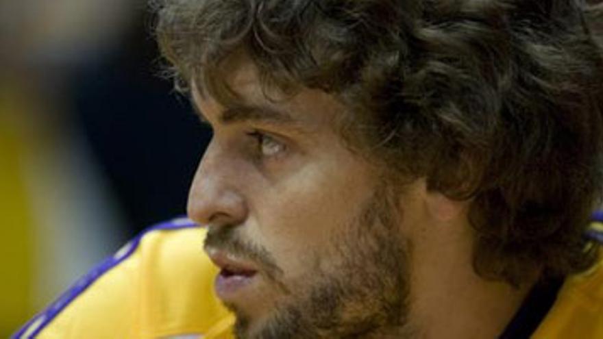 Gasol quiere volver al Barça cuando deje la NBA