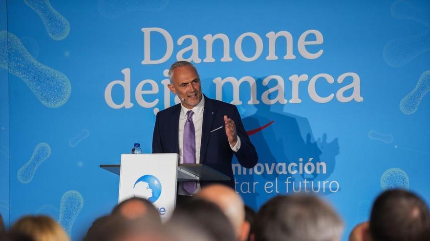 Danone gana un 9,7% menos, por culpa de la crisis de consumo en los lácteos y la caída de ventas de agua embotellada