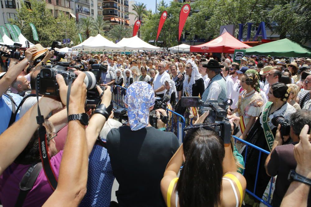 Mascletá del viernes 22 de junio