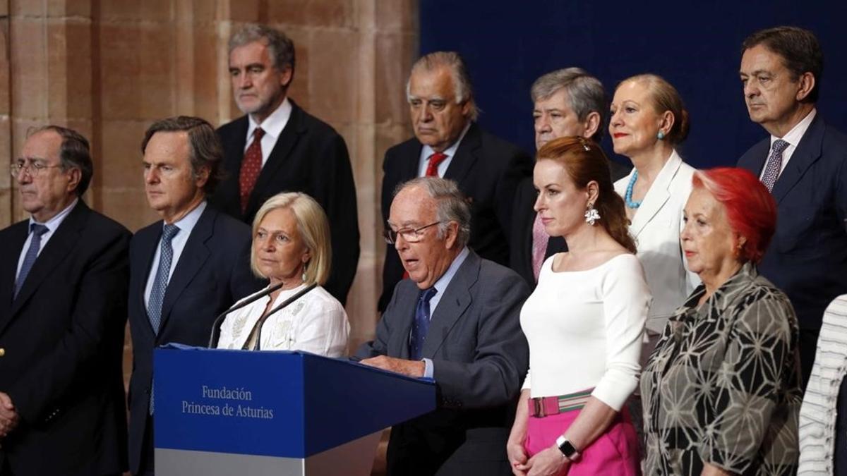 Anuncio del jurado de Cooperación Internacional del Premio Princesa de Asturias.