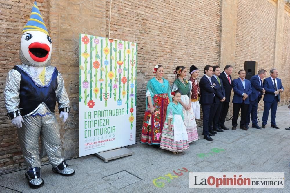 Presentación del cartel de las Fiestas de Primavera 2017