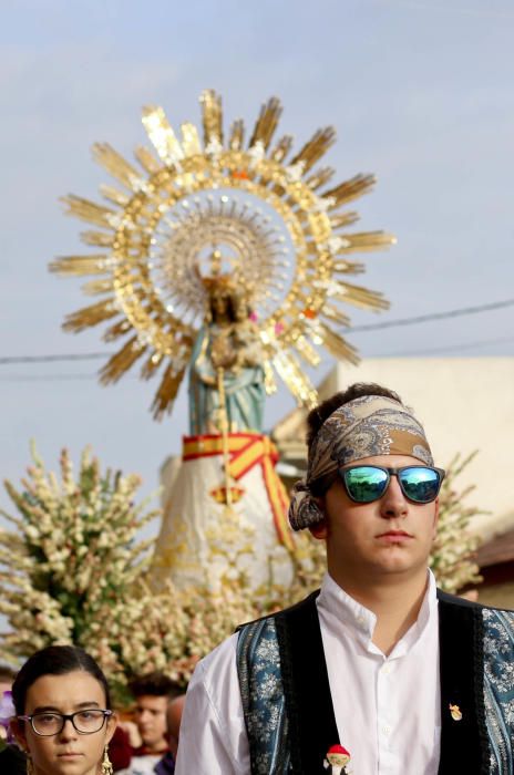 Romería del Pilar en Benejúzar