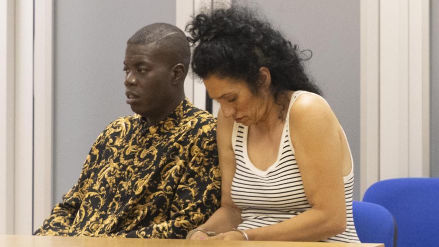 Culpables los dos acusados de matar, descuartizar y quemar al hombre con el que convivían en Alicante