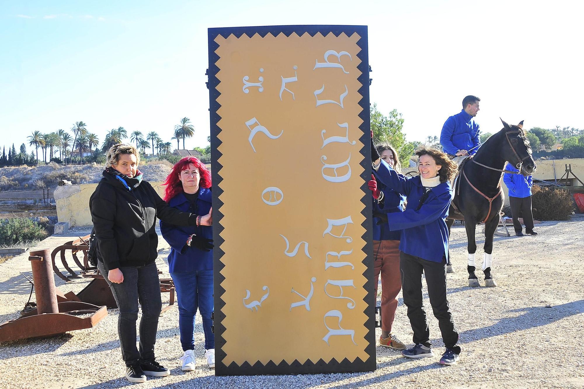 Ensayos de la venida de la Virgen