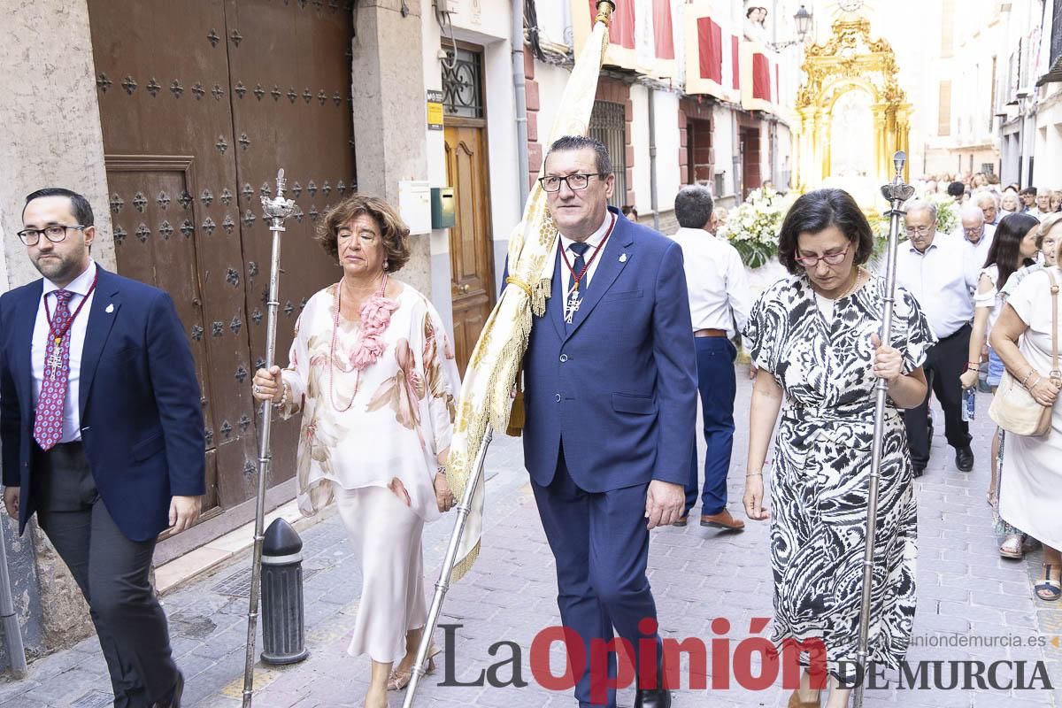 Procesión del Corpus Christi en Caravaca