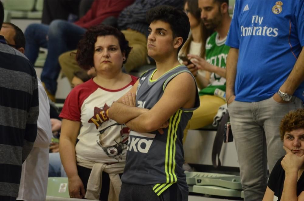 Baloncesto: UCAM Murcia - Real Madrid