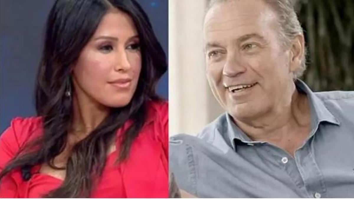 Gabriela Guillén y Bertín Osborne