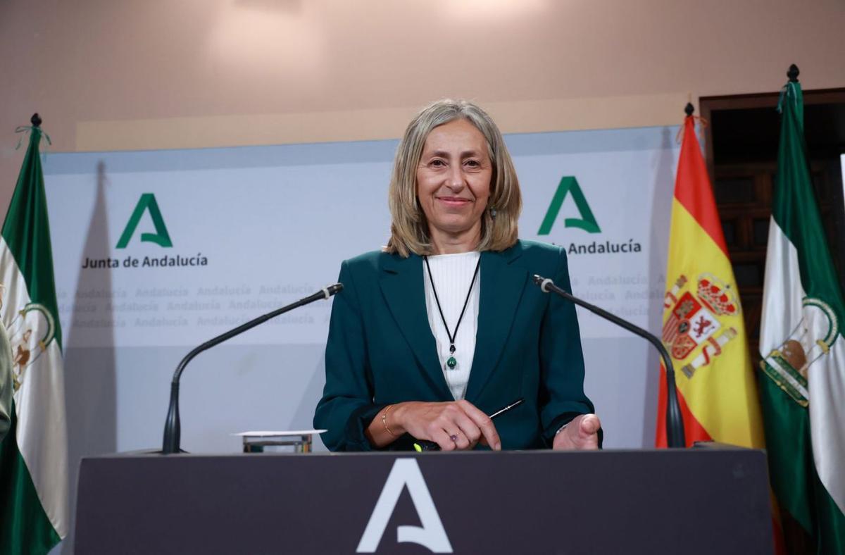 La consejera de Salud y Consumo, Rocío Fernández, explicó ayer el Plan de Verano 2025. | ROCÍO RUZ / EUROPA PRESS