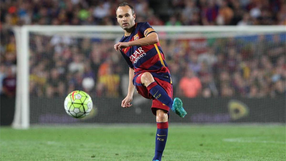 Iniesta, un ejemplo a seguir