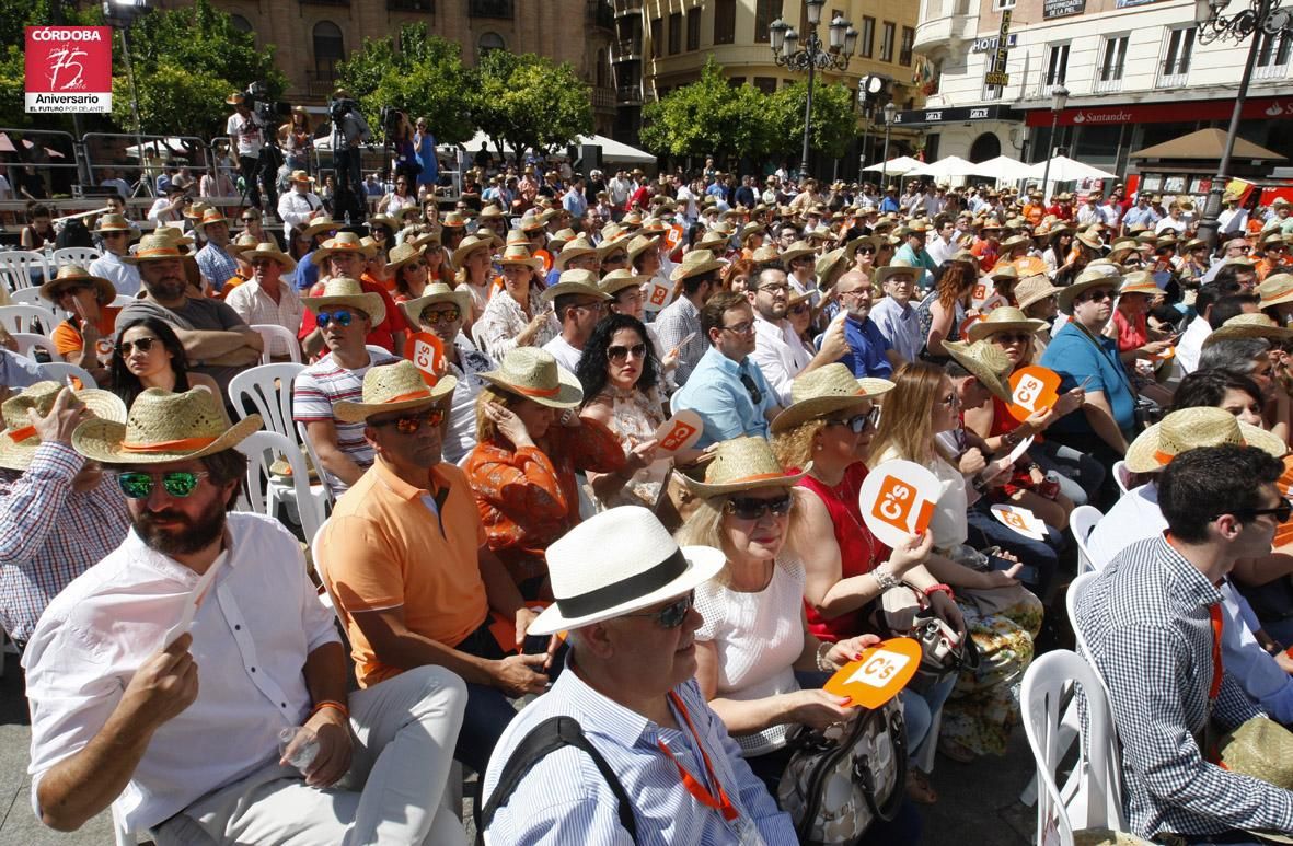 FOTOGALERÍA / La visita de Albert Rivera a Córdoba