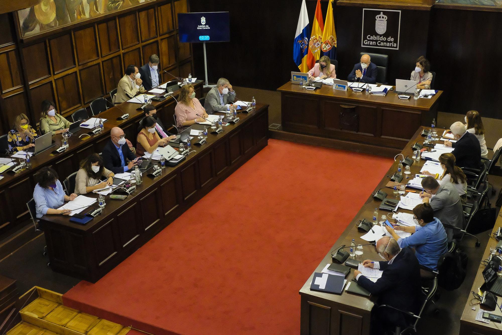 Cabildo de Gran Canaria: Debate del Estado de la Isla