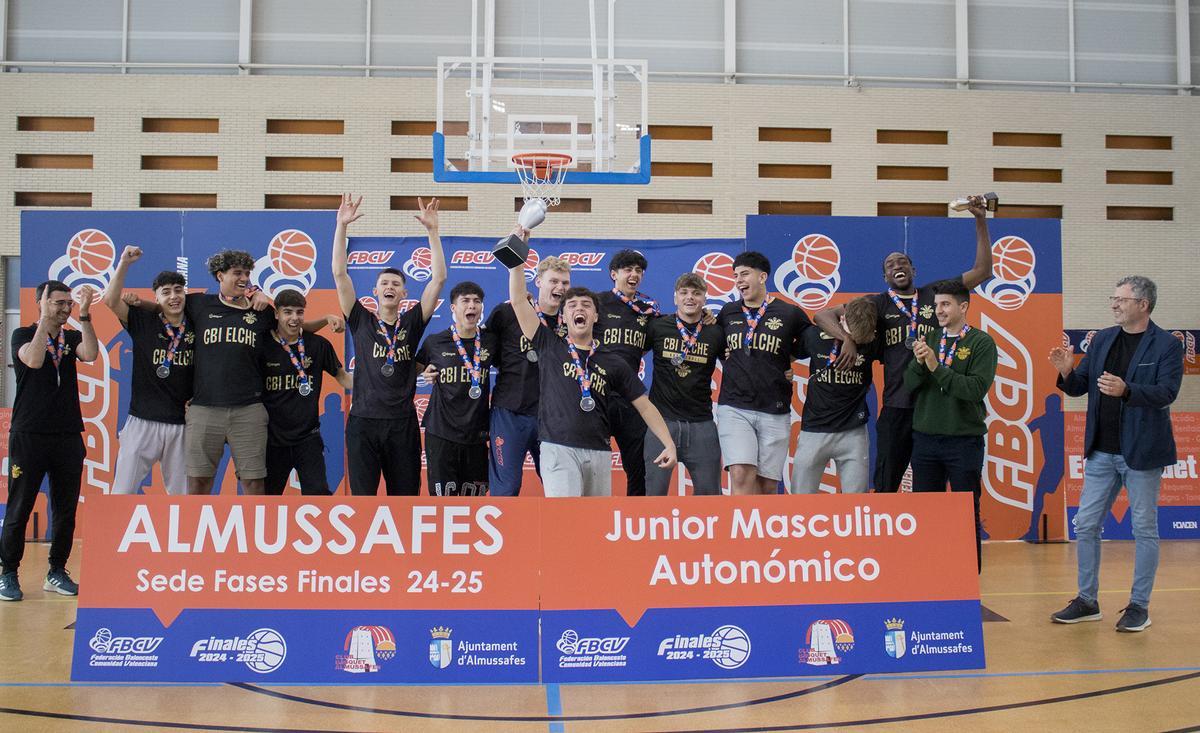 Subcampeon masculino: CBI Elche
