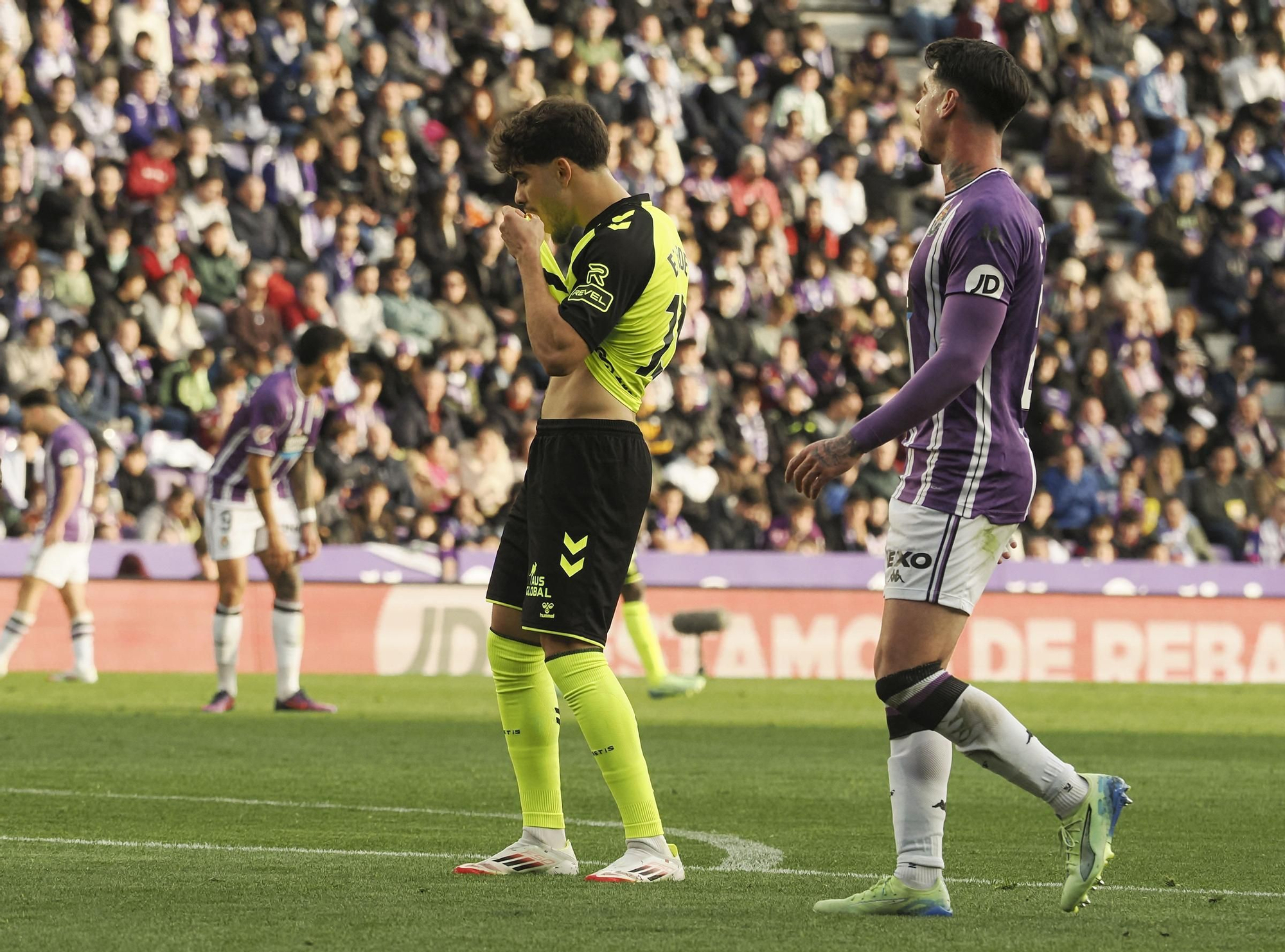 1-0. Cocca logra su primera victoria con el Valladolid