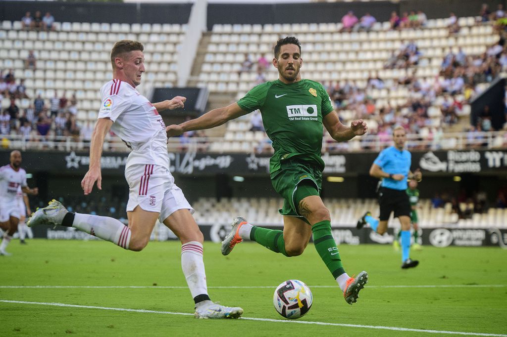 Así ha sido la victoria del FC Cartagena frente al Elche