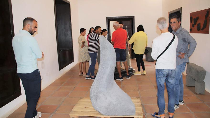 La piedra hecha obra en la Casa de la Cultura de Yaiza