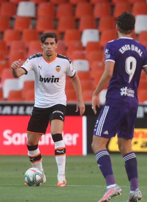 Las imágenes del Valencia CF - Valladolid