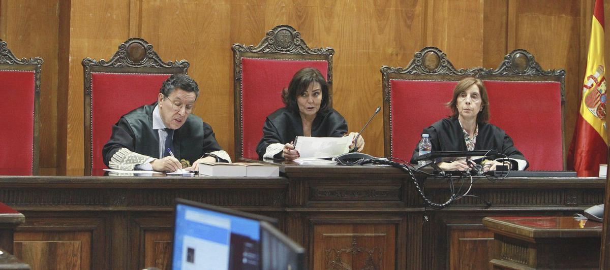 La Audiencia Provincial ha ratificado la condena por un delito leve de coacciones. La sentencia es firme. | IÑAKI OSORIO