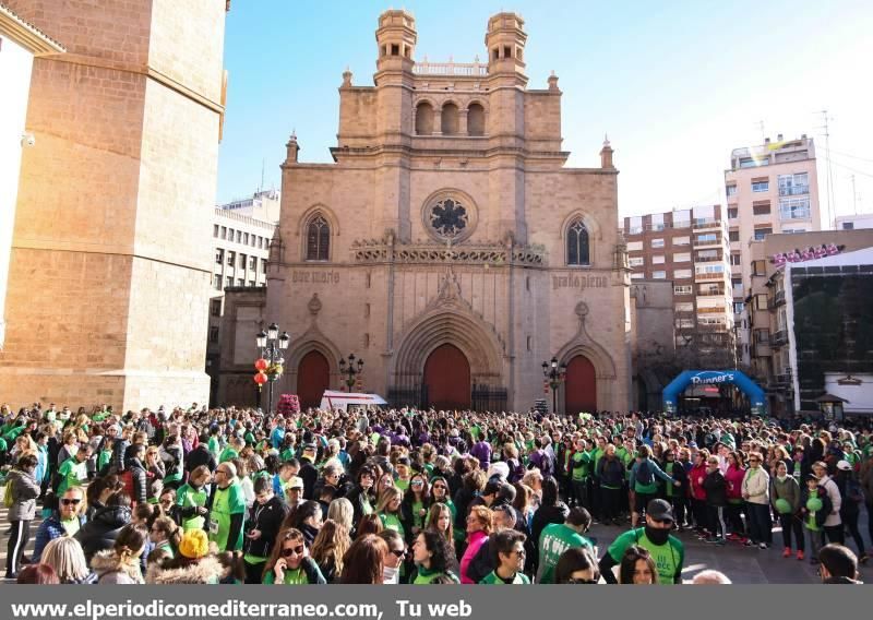 Carrera contra el cáncer