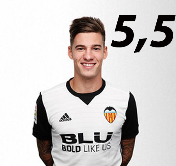 Las notas exprés del Valencia CF