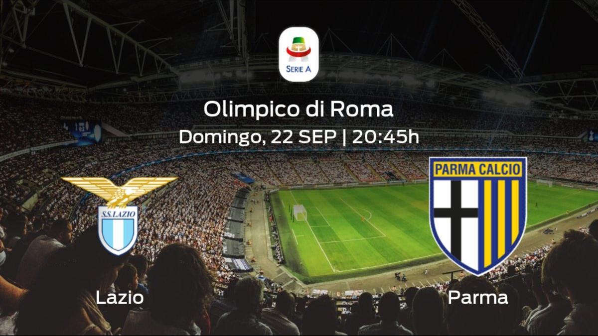 Previa del encuentro: el Lazio recibe al Parma en la cuarta jornada