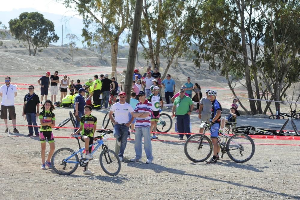 Mountain bike en Molina de Segura