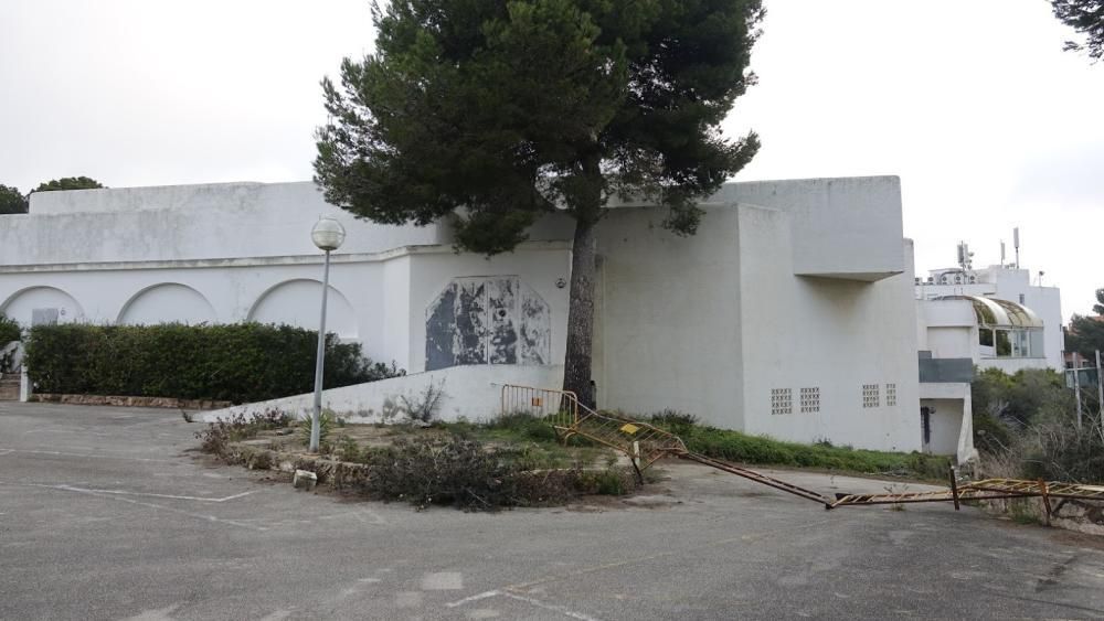 Así se degrada el viejo Casino de Mallorca