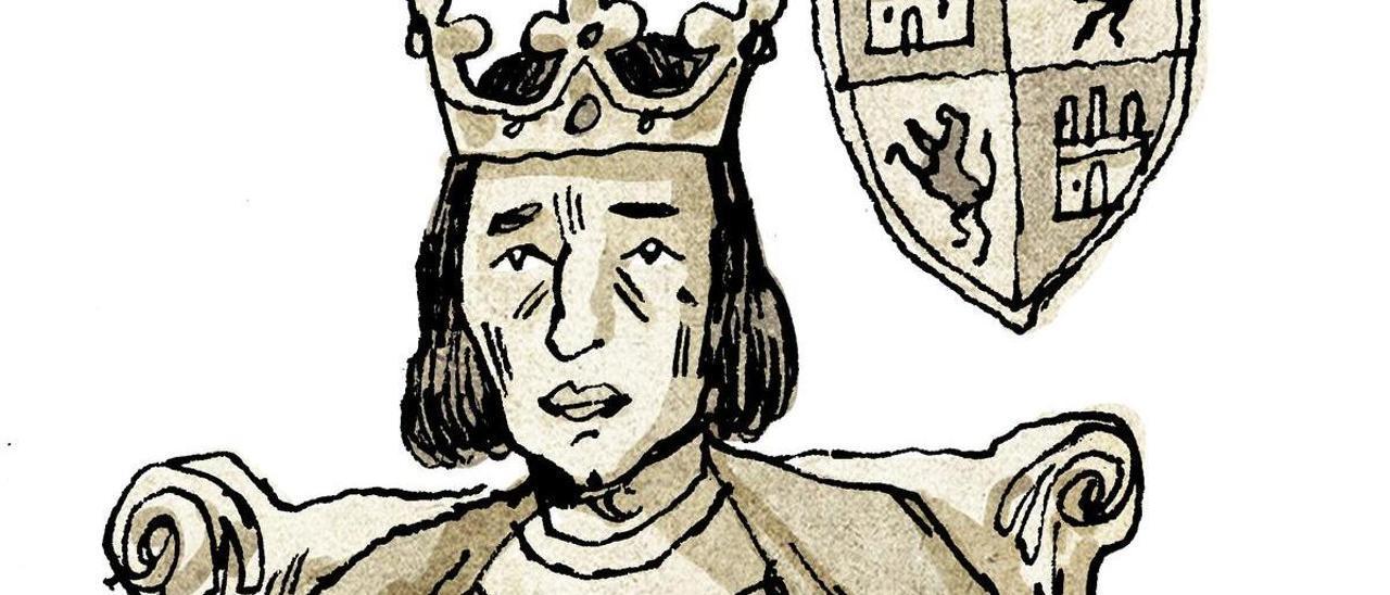 Alfonso X El Sabio visto por Alfonso Zapico